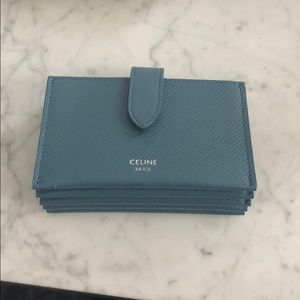 Celine Accordeon Card Holder